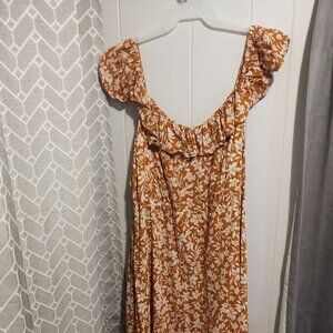 Old Navy summer floral dress